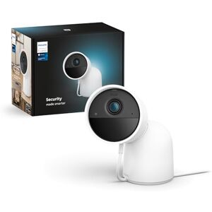 Philips Raven Kamera przewodowa z podstawką na biurko biała Philips Raven Kamera przewodowa z podstawką na biurko biała