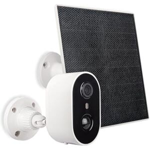 SCS Sentinel Cámara de Vigilancia Exterior Solar Cam Obraz 2K HD Detección Humana IA, Visión Nocturna en Color, panel słoneczny 5 W, Control vía Aplicación iSCS SCS Sentinel Cámara de Vigilancia Exterior Solar Cam Obraz 2K HD Detección Humana IA, Visión Nocturna en Color, panel słoneczny 5 W, Control vía Aplicación iSCS