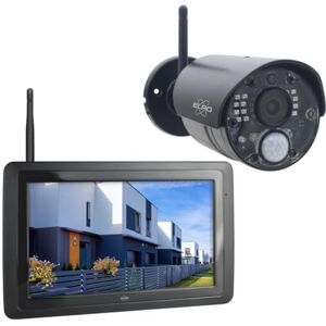 ELRO CZ40RIPS bezprzewodowy system monitoringu, kamera Full-HD 1080p z noktowizorem, monitor i aplikacja 7", IP65 ELRO CZ40RIPS bezprzewodowy system monitoringu, kamera Full-HD 1080p z noktowizorem, monitor i aplikacja 7", IP65