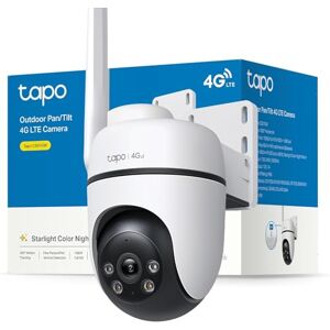 Tapo TP-Link C501GW Kamera zewnętrzna 2K QHD z PoE i LAN Tryb nocny Detekcja AI Dwukierunkowe audio IP66 Kompatybilna z Alexa i Google Home Tapo TP-Link C501GW Kamera zewnętrzna 2K QHD z PoE i LAN Tryb nocny Detekcja AI Dwukierunkowe audio IP66 Kompatybilna z Alexa i Google Home