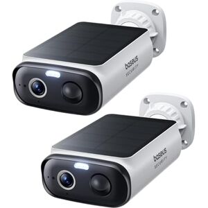 Baseus S1 Lite Solocam Solocam Solar Security Camera Outdoor Wireless, IP67 kamera do monitoringu domowego, 2K 135°, kolorowy noktowizor, wykrywanie sztucznej inteligencji, bez opłat miesięcznych Baseus S1 Lite Solocam Solocam Solar Security Camera Outdoor Wireless, IP67 kamera do monitoringu domowego, 2K 135°, kolorowy noktowizor, wykrywanie sztucznej inteligencji, bez opłat miesięcznych