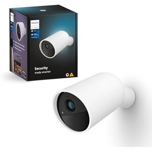 Philips Kamera Raven zasilana baterią akumulatorową biała Philips Kamera Raven zasilana baterią akumulatorową biała