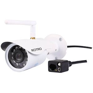 Rotro C10 kamera zewnętrzna kompatybilna z WiFi, wodoszczelna IP67 Rotro C10 kamera zewnętrzna kompatybilna z WiFi, wodoszczelna IP67