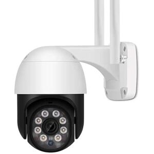 Rawrr 5MP PTZ kamera do monitoringu zewnętrznego, bezprzewodowa kamera IP WLAN Outdoor z automatycznym śledzeniem, 2-drożne audio, wodoszczelność IP66, obsługuje karty SD 64 GB Rawrr 5MP PTZ kamera do monitoringu zewnętrznego, bezprzewodowa kamera IP WLAN Outdoor z automatycznym śledzeniem, 2-drożne audio, wodoszczelność IP66, obsługuje karty SD 64 GB