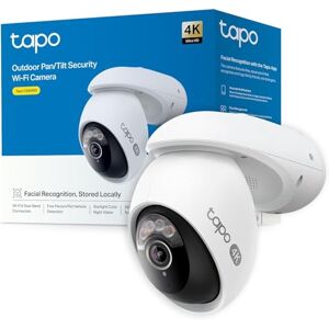 Tapo C560WS 4K 360° kamera do monitoringu na zewnątrz, Wi-Fi 6, noktowizor, bezpłatne wykrywanie AI, inteligentne śledzenie, alarm światła i dźwięku, dwukierunkowe audio, karta microSD do 512 GB Tapo C560WS 4K 360° kamera do monitoringu na zewnątrz, Wi-Fi 6, noktowizor, bezpłatne wykrywanie AI, inteligentne śledzenie, alarm światła i dźwięku, dwukierunkowe audio, karta microSD do 512 GB