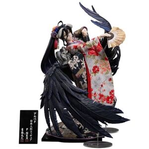 Furyu Overlord statuetka PVC 1/4 Albedo japońska lalka 49 cm Furyu Overlord statuetka PVC 1/4 Albedo japońska lalka 49 cm