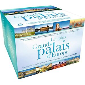 LCJ Les Plus Grands Palais d'Europe Coffret 15 DVD LCJ Les Plus Grands Palais d'Europe Coffret 15 DVD