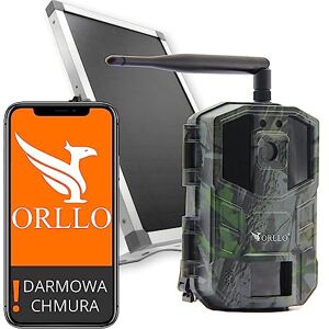 Orllo Kamera GSM Huntercam 3 z Panelem Solarnym S001 Orllo Kamera GSM Huntercam 3 z Panelem Solarnym S001