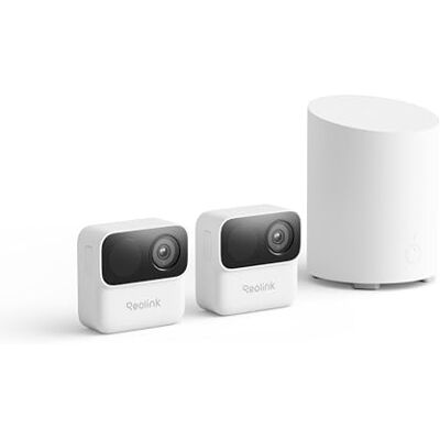 Reolink Argus MagiCam z zestawem Home Hub Mini, zewnętrzna kamera bateryjna 2 MP/1080p, wodoodporność IP67, dwa sposoby zasilania, montaż magnetyczny, zdalny dostęp, inteligentne odtwarzanie Reolink Argus MagiCam z zestawem Home Hub Mini, zewnętrzna kamera bateryjna 2 MP/1080p, wodoodporność IP67, dwa sposoby zasilania, montaż magnetyczny, zdalny dostęp, inteligentne odtwarzanie