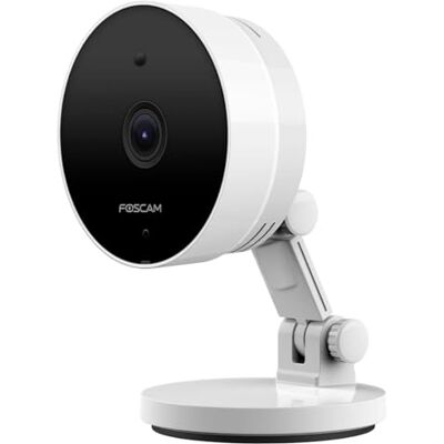 Foscam C5M 3K 5 MP dwuzakresowa kamera do monitoringu WLAN z noktowizorem do 8 m, dwukierunkowe audio, rozpoznawanie hałasu i ruchu, kompresja wideo H.264+/H.264 Foscam C5M 3K 5 MP dwuzakresowa kamera do monitoringu WLAN z noktowizorem do 8 m, dwukierunkowe audio, rozpoznawanie hałasu i ruchu, kompresja wideo H.264+/H.264