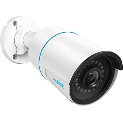 Reolink Inteligentna, Zewnętrzna Kamera Monitoringu PoE 5MP z Wykrywaniem Ludzi/Pojazdów, Pogodoodoprność IP66, Kamera CCTV IP z Slotem Karty microSD, Kamera Monitoringu z Nagrywaniem Audio RLC-510A Inteligentna kamera IP do rozpoznawania osób/samochodu Reolink Inteligentna, Zewnętrzna Kamera Monitoringu PoE 5MP z Wykrywaniem Ludzi/Pojazdów, Pogodoodoprność IP66, Kamera CCTV IP z Slotem Karty microSD, Kamera Monitoringu z Nagrywaniem Audio RLC-510A Inteligentna kamera IP do rozpoznawania osób/samochodu