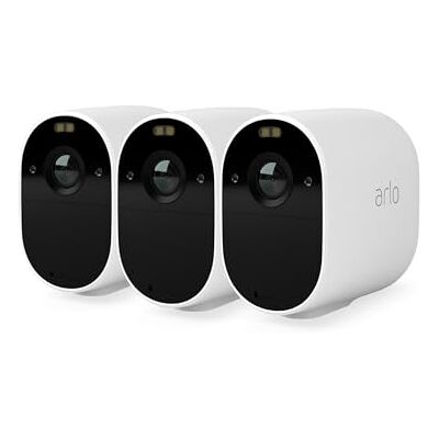 Arlo Essential Spotlight WiFi zewnętrzna kamera monitorująca, bezprzewodowa, 1080p, tryb nocny w kolorze, czujnik ruchu, dwukierunkowe audio, Hub niewymagany, 90-dniowa wersja testowa Secure Arlo Essential Spotlight WiFi zewnętrzna kamera monitorująca, bezprzewodowa, 1080p, tryb nocny w kolorze, czujnik ruchu, dwukierunkowe audio, Hub niewymagany, 90-dniowa wersja testowa Secure