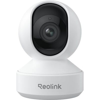 Reolink Kamera CCTV 5MP, dwuzakresowe WiFi 2,4 G / 5 GHz, domowa kamera bezpieczeństwa WiFi Pan&Tilt, niania, dwukierunkowy dźwięk podgląd Wykrywanie ruchu Alerty, z gniazdem kart SD, E1 Pro Reolink Kamera CCTV 5MP, dwuzakresowe WiFi 2,4 G / 5 GHz, domowa kamera bezpieczeństwa WiFi Pan&Tilt, niania, dwukierunkowy dźwięk podgląd Wykrywanie ruchu Alerty, z gniazdem kart SD, E1 Pro
