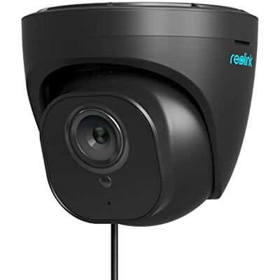Reolink Kamera Monitoringu 4K Ultra HD PoE z Detekcją Ludzi/Pojazdów, Zewnętrzna Kopułowa Kamera IP z Inteligentnymi Alertami o Ruchu, Nagrywaniem Audio oraz funkcją Time-Lapse RLC-820A Czarny Reolink Kamera Monitoringu 4K Ultra HD PoE z Detekcją Ludzi/Pojazdów, Zewnętrzna Kopułowa Kamera IP z Inteligentnymi Alertami o Ruchu, Nagrywaniem Audio oraz funkcją Time-Lapse RLC-820A Czarny