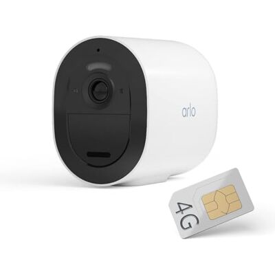 Arlo Go v2 kamera monitorująca, bezprzewodowa, mobilna, HD, LTE, odporna na warunki pogodowe, tryb nocny, dwukierunkowe audio, czujnik ruchu, akumulator, 90-dniowa wersja testowa Secure, biała, Arlo Go v2 kamera monitorująca, bezprzewodowa, mobilna, HD, LTE, odporna na warunki pogodowe, tryb nocny, dwukierunkowe audio, czujnik ruchu, akumulator, 90-dniowa wersja testowa Secure, biała,