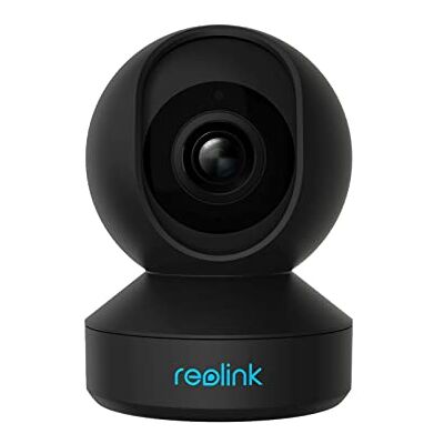 Reolink Kamera 4MP WiFi wewnętrzna, kamera Pan&Tilt dla dzieci, osób starszych, monitoring zwierząt domowych, WiFi 2,4G / 5GHz, 2-kierunkowy dźwięk Noktowizja Podgląd, gniazdo kart SD, E1 Pro Black Reolink Kamera 4MP WiFi wewnętrzna, kamera Pan&Tilt dla dzieci, osób starszych, monitoring zwierząt domowych, WiFi 2,4G / 5GHz, 2-kierunkowy dźwięk Noktowizja Podgląd, gniazdo kart SD, E1 Pro Black