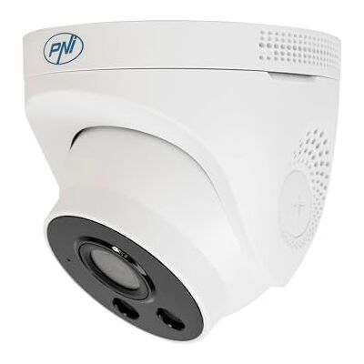 PNI IP505J POE 5MP Kopułkowa kamera zewnętrzna 2,8 mm w kolorze białym PNI IP505J POE 5MP Kopułkowa kamera zewnętrzna 2,8 mm w kolorze białym