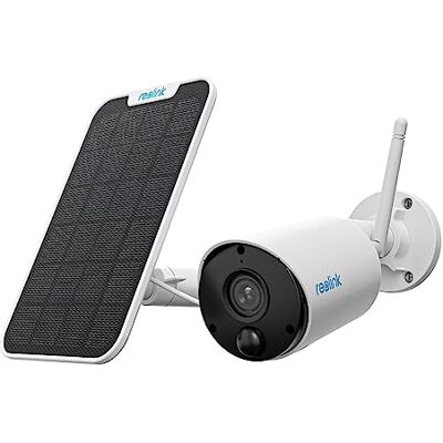 Reolink Solarna Kamera Zewnątrz, Akumulatorowa, Bezprzewodowa WiFi 1080P PIR Detekcja Ruchu, Dwukierunkowe Audio Gniazdo Kart Micro SD Bezprzewodowa Kamera IP, Argus Eco z Panelem Słonecznym Reolink Solarna Kamera Zewnątrz, Akumulatorowa, Bezprzewodowa WiFi 1080P PIR Detekcja Ruchu, Dwukierunkowe Audio Gniazdo Kart Micro SD Bezprzewodowa Kamera IP, Argus Eco z Panelem Słonecznym
