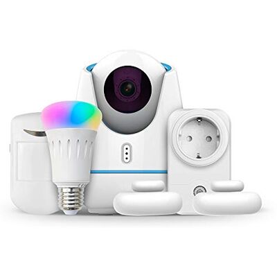 PNI VS27 Smarthome bezprzewodowy zestaw do monitoringu internetowego, biały PNI VS27 Smarthome bezprzewodowy zestaw do monitoringu internetowego, biały
