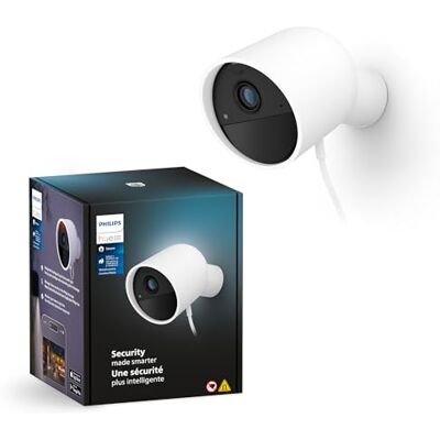 Philips Raven Kamera przewodowa biała Philips Raven Kamera przewodowa biała