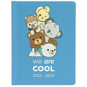 THUN Teddy Friends Dziennik Osobisty dla Dzieci Rok 2022-2023 16 Miesięcy, Linia Teddy Friends, 12x16 cm THUN Teddy Friends Dziennik Osobisty dla Dzieci Rok 2022-2023 16 Miesięcy, Linia Teddy Friends, 12x16 cm