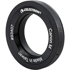 Celestron T-Ring M Mount do Canon - Adapter teleskopowy Celestron T-Ring M Mount do Canon - Adapter teleskopowy