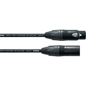 Cordial DMX 5-punktowy adapter męski/3-punktowy żeński 15 cm Cordial DMX 5-punktowy adapter męski/3-punktowy żeński 15 cm