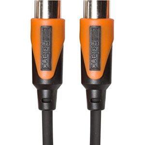 Roland Czarny kabel MIDI, długość: 4,5 m – RMIDI-B15 Roland Czarny kabel MIDI, długość: 4,5 m – RMIDI-B15