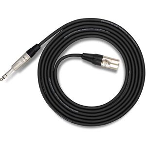 Hosa HSX-003 REAN 1/10.2 cm TRS do XLR3M Pro zrównoważony kabel interkonektowy, 9 m Hosa HSX-003 REAN 1/10.2 cm TRS do XLR3M Pro zrównoważony kabel interkonektowy, 9 m