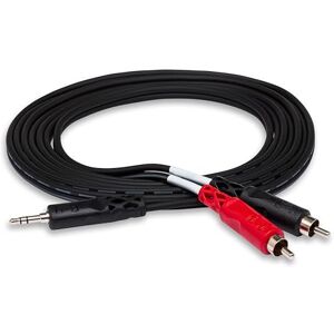 Hosa CMR-210, Stereo Breakout, 3,5 mm TRS do Dual RCA, 10 ft Hosa CMR-210, Stereo Breakout, 3,5 mm TRS do Dual RCA, 10 ft
