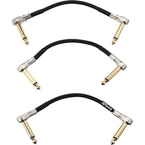 Boss Bpc-4-3 – trzypak długości 10 cm – oszczędzający miejsce kabel krosowy do pedałów z wąskimi wtyczkami do naleśników do pedałów Boss Bpc-4-3 – trzypak długości 10 cm – oszczędzający miejsce kabel krosowy do pedałów z wąskimi wtyczkami do naleśników do pedałów