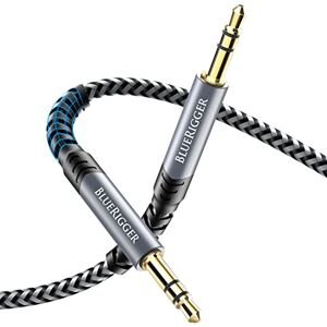 BlueRigger 3.5MM-M2M-8FT 2.4m 3.5mm Biały kabel audio Kable audio (3.5mm, Męska, 3.5mm, Męska, 2,4 m, Biały) BlueRigger 3.5MM-M2M-8FT 2.4m 3.5mm Biały kabel audio Kable audio (3.5mm, Męska, 3.5mm, Męska, 2,4 m, Biały)