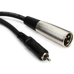 Hosa XRM105 kabel XLR3M jack 1,5m Hosa XRM105 kabel XLR3M jack 1,5m