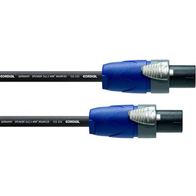 Cordial Cable h.p. Speakon 2 punkty 3 m Cordial Cable h.p. Speakon 2 punkty 3 m