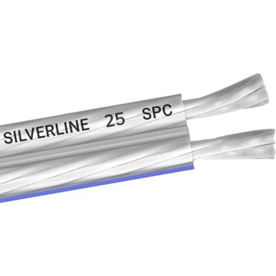 Oehlbach Silverline SP-25 Stereo HI-FI Kabel Głośnikowy ze SPOFC (Posrebrzana Miedź) 2 x 2,5 mm² Mini Cewka 8 m Oehlbach Silverline SP-25 Stereo HI-FI Kabel Głośnikowy ze SPOFC (Posrebrzana Miedź) 2 x 2,5 mm² Mini Cewka 8 m