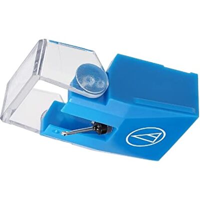 Audio Technica VMN10CB Conical Stylus works with VM510CBm VM610MONO Phono Cartridges (Blue) Audio Technica VMN10CB Conical Stylus works with VM510CBm VM610MONO Phono Cartridges (Blue)