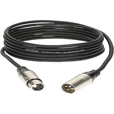 Klotz Greyhound XLR GRG1FM03.0 Kabel żeński do XLR 3 m Klotz Greyhound XLR GRG1FM03.0 Kabel żeński do XLR 3 m