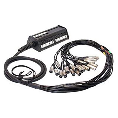 Cordial Multicore CYB 8-4 C 15 15m Kabel wielożyłowy Cordial Multicore CYB 8-4 C 15 15m Kabel wielożyłowy