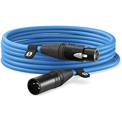 RØDE XLR-6 Premiumowy kabel XLR (6m, niebieski) RØDE XLR-6 Premiumowy kabel XLR (6m, niebieski)