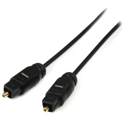 StarTech .Com THINTOS15 Optyczny Kabel Audio, 4,5 m StarTech .Com THINTOS15 Optyczny Kabel Audio, 4,5 m