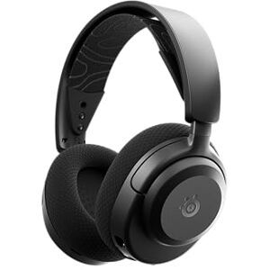 SteelSeries Arctis Nova 3P Wireless zestaw słuch. kontrola aplikacji mobilnej 40h baterii Neodymowe przet. magn.- 2,4 GHz/Bluetooth Odpinany mikrofon PS5, PS4, PC, Switch Czarny SteelSeries Arctis Nova 3P Wireless zestaw słuch. kontrola aplikacji mobilnej 40h baterii Neodymowe przet. magn.- 2,4 GHz/Bluetooth Odpinany mikrofon PS5, PS4, PC, Switch Czarny