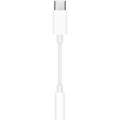 Apple Przejściówka ze złącza USB-C na gniazdo słuchawkowe 3,5 mm Apple Przejściówka ze złącza USB-C na gniazdo słuchawkowe 3,5 mm 