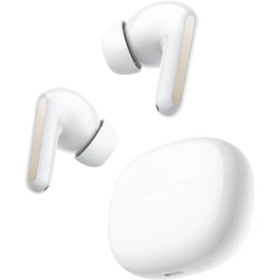XIAOMI Redmi Buds 8 Prawdziwe bezprzewodowe słuchawki Bluetooth, aktywna redukcja szumów, 50 dB, 3 mikrofony AI, dynamiczny głośnik 11 mm, dźwięk Hi-Res, autonomia do 11h+44h, IP54, biały XIAOMI Redmi Buds 8 Prawdziwe bezprzewodowe słuchawki Bluetooth, aktywna redukcja szumów, 50 dB, 3 mikrofony AI, dynamiczny głośnik 11 mm, dźwięk Hi-Res, autonomia do 11h+44h, IP54, biały