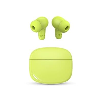 SPC Boost Buds bezprzewodowe słuchawki Bluetooth z redukcją szumów ENC czas pracy baterii 30 godzin Google Fast Pair 4 mikrofony IPX4 sterowanie dotykowe i asystent głosowy zielone SPC Boost Buds bezprzewodowe słuchawki Bluetooth z redukcją szumów ENC czas pracy baterii 30 godzin Google Fast Pair 4 mikrofony IPX4 sterowanie dotykowe i asystent głosowy zielone