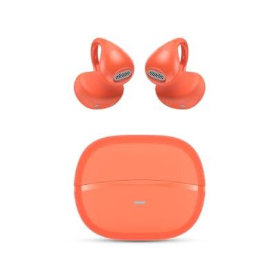 SPC Boost Clip Bezprzewodowe słuchawki z otwartym uchem ENC dla wyraźnych połączeń 26 godzin pracy na baterii Bluetooth i Google Fast Pair IPX5 Sterowanie dotykowe i asystent głosowy SPC Boost Clip Bezprzewodowe słuchawki z otwartym uchem ENC dla wyraźnych połączeń 26 godzin pracy na baterii Bluetooth i Google Fast Pair IPX5 Sterowanie dotykowe i asystent głosowy