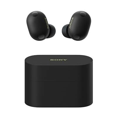 Sony WF-1000XM6 Flagowe bezprzewodowe słuchawki douszne z redukcją szumów, Bluetooth, Hi-Res, krystalicznie czyste rozmowy, 10-pasmowy EQ, do 24 godz. baterii, IPX4, iOS i Android – Czarne Sony WF-1000XM6 Flagowe bezprzewodowe słuchawki douszne z redukcją szumów, Bluetooth, Hi-Res, krystalicznie czyste rozmowy, 10-pasmowy EQ, do 24 godz. baterii, IPX4, iOS i Android – Czarne