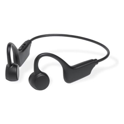 Pincho Szaszłyk Słuchawki Przewodnictwo kostne, Bezprzewodowe sportowe z Bluetooth 5.3, Ładowanie USB-C, Wbudowany Mikrofon, Open-Ear Design Pincho Szaszłyk Słuchawki Przewodnictwo kostne, Bezprzewodowe sportowe z Bluetooth 5.3, Ładowanie USB-C, Wbudowany Mikrofon, Open-Ear Design