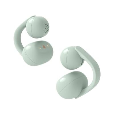 Sony LinkBuds Clip otwarte słuchawki z klipsem, 3 tryby słuchania i bogate brzmienie, IPX4, wyraźne rozmowy, do 37 h na baterii, asystent AI, sterowanie dotykiem, iOS i Android – Zielone Sony LinkBuds Clip otwarte słuchawki z klipsem, 3 tryby słuchania i bogate brzmienie, IPX4, wyraźne rozmowy, do 37 h na baterii, asystent AI, sterowanie dotykiem, iOS i Android – Zielone