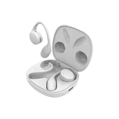SPC Ether 2 Sense – bezprzewodowe słuchawki nauszne Bluetooth z redukcją szumów, długi czas pracy baterii (30 godzin), mikrofon, dwie możliwości podłączenia, IPX4 – białe SPC Ether 2 Sense – bezprzewodowe słuchawki nauszne Bluetooth z redukcją szumów, długi czas pracy baterii (30 godzin), mikrofon, dwie możliwości podłączenia, IPX4 – białe