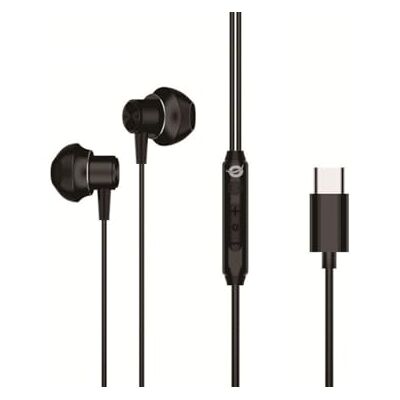 Conceptronic Zestaw słuchawkowy ze słuchawkami, złącze USB-C, z mikrofonem Conceptronic Zestaw słuchawkowy ze słuchawkami, złącze USB-C, z mikrofonem